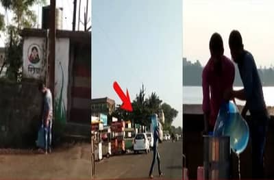 Kolhapur Pani Puri | पाणीपुरीसाठी शौचालयाच्या टाकीतील पाण्याचा वापर, रंकाळ्यावरील धक्कादायक प्रकार