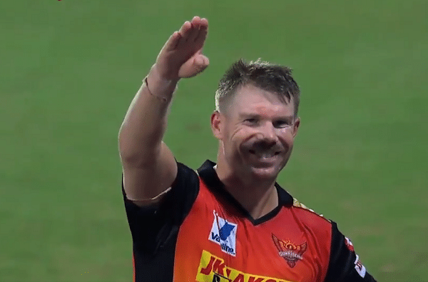 IPL 2020, SRH vs RCB, Eliminator : डेव्हिड वॉर्नरचा आनंद गगनात मावेना, बंगळुरुवरील विजयाचं रहस्य उलगडलं