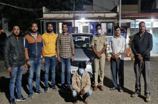भिगवणमध्ये 150 किलो गांजा जप्त, पुणे ग्रामीण पोलिसांची मोठी कारवाई