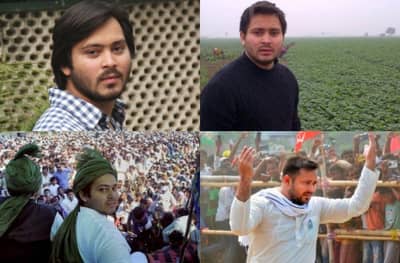 Photos : वयाच्या 26 वर्षापर्यंत क्रिकेटर ते उपमुख्यमंत्री प्रवास, तेजस्वी यादव यांचं शिक्षण काय?