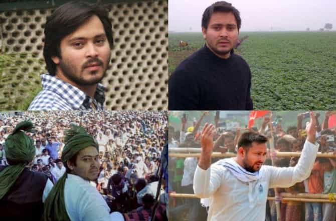 Photos : वयाच्या 26 वर्षापर्यंत क्रिकेटर ते उपमुख्यमंत्री प्रवास, तेजस्वी यादव यांचं शिक्षण काय?
