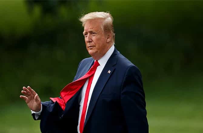 त्या पराभवी राष्ट्राध्यक्षांच्या यादीत डोनाल्ड ट्रम्प यांचंही नाव, ट्रम्प ठरले पाचवे कमनशिबी अध्यक्ष