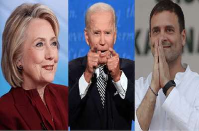 हिलरी क्लिंटन यांच्यापासून राहुल गांधी, शरद पवार... जो बायडन यांच्यावर शुभेच्छांचा वर्षाव