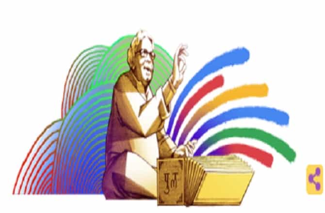 Pu La Deshpande | पु.ल. देशपांडेंची 101 वी जयंती, डूडल साकारत गुगलची खास मानवंदना
