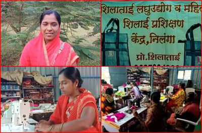 मोडून पडला संसार तरी मोडला नाही कणा..!, पतीच्या आत्महत्येनंतरही न डगमगणाऱ्या शिलाताईंची संघर्षकथा, शिलाई प्रशिक्षणाद्वारे महिलांना स्वावलंबनाचे धडे