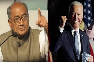 भारतालाही एका जो बायडनची गरज, 2024 पर्यंत मिळो असाच नेता; दिग्विजय सिंह यांचं मोठं वक्तव्य