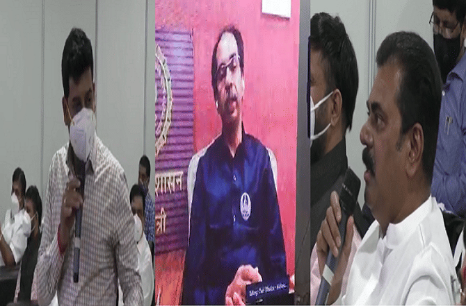 मी डॉक्टर नसलो तरी इंजेक्शन देतो, इंजेक्शन देता आलं पाहिजे, पण तुम्ही देऊ नका : मुख्यमंत्री