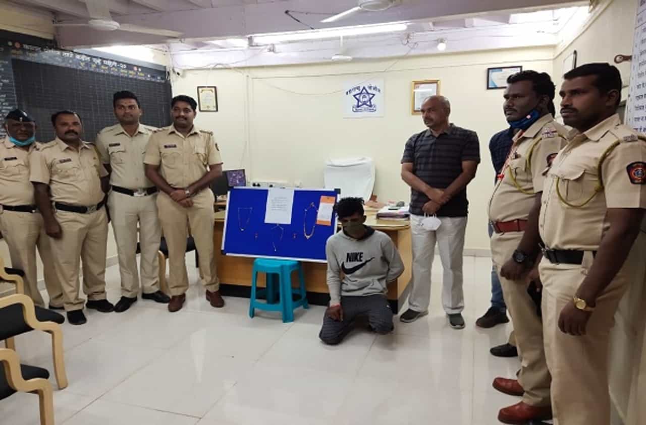 प्रेयसीला गाडीवर फिरवायचं आहे, भाच्याकडून मावशीचे दागिने लंपास