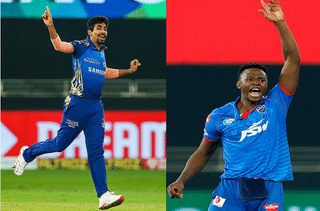 IPL 2020, DC VS SRH, Qualifier 2 : हैदराबादविरुद्धच्या ‘गब्बर’ खेळीसह शिखर धवनने ‘हिटमॅन’ रोहित शर्माला पछाडलं