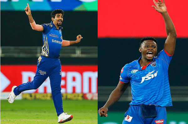 IPL FINAL 2020, MI vs DC : पर्पल कॅपसाठी कगिसो रबाडा आणि जसप्रीत बुमराहमध्ये कडवी झुंज