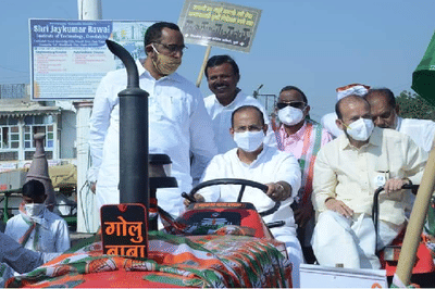 PHOTO | जळगाव, धुळ्यात काँग्रेसचा एल्गार, कृषी कायद्यांना कडाडून विरोध