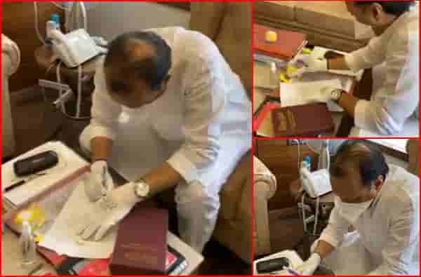 Ajit Pawar | अजित पवार अॅक्शन मोडमध्ये, कोरोनामुक्त झाल्यानंतर प्रथमच मंत्रालयात