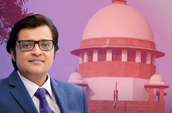 Arnab Goswami | अर्णव गोस्वामींना सर्वोच्च न्यायालयाकडून अंतरिम जामीन मंजूर