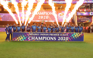 IPL 2020 Final : Mi Vs DC, ट्रेन्ट बोल्टचा भेदक मारा, ‘मॅन ऑफ द मॅच’ पुरस्काराने गौरव