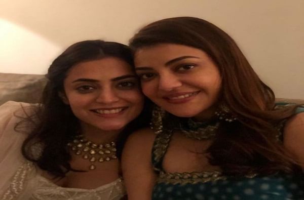 काजलच्या लग्नातील फोटो तिनं तिच्या इन्स्टाग्रामवर शेअर केले आहेत.