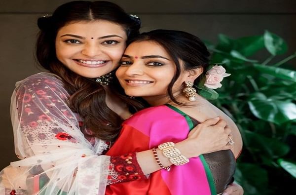 काजलनं तिच्या इन्स्टाग्रावरुन अनेक फोटो शेअर केलेच. मात्र तिची बहीण निशा अग्रवालही मागे हटलेली नाही. तिनंसुद्धा अनेक फोटो सोशल मीडियावर पोस्ट केले आहेत. 