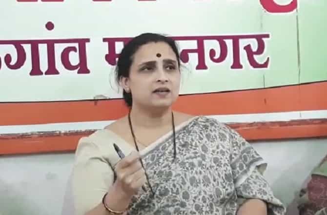 महिला अत्याचारांच्या घटना वाढल्या, मुख्यमंत्र्यांचे याकडे सोयीस्कर दुर्लक्ष, चित्रा वाघ यांचा आरोप