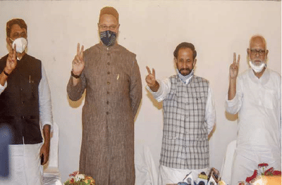 Photo | बिहारमध्ये ओवेसींची कमाल, काँग्रेसची दाणादाण, ओवेसींच्या निशाण्यावर आता बंगाल!