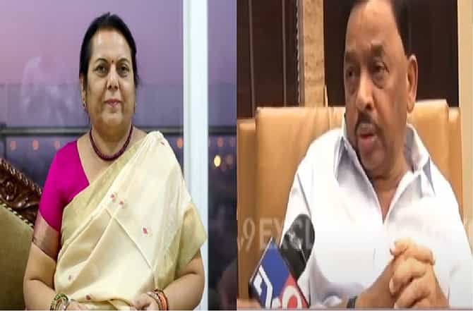 नारायण राणे दु:खी आत्मा, त्यांची अवस्था विक्रम-वेताळासारखी : नीलम गोऱ्हे