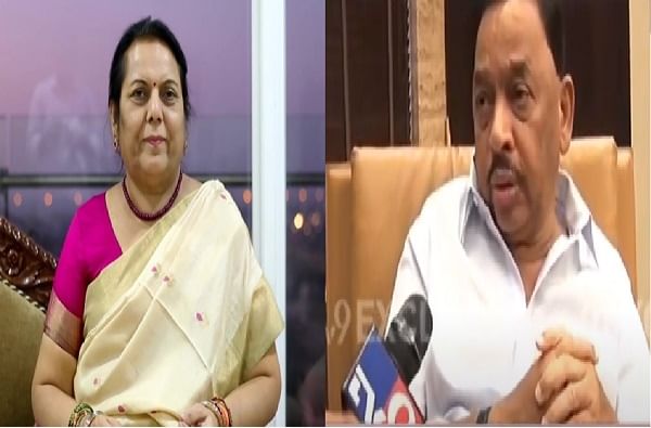 नारायण राणे दु:खी आत्मा, त्यांची अवस्था विक्रम-वेताळासारखी : नीलम गोऱ्हे नारायण राणे दु:खी आत्मा, त्यांची अवस्था विक्रम-वेताळासारखी : नीलम गोऱ्हे