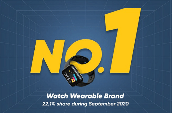 मोबाईलनंतर Realme च्या Smartwatch चा धुमाकूळ, देशात सर्वाधिक विक्री