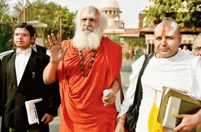 राम मंदिर ट्रस्टची निर्मिती अवैध! निर्वाणी आखाडाचे महंत धर्मदास यांचा आरोप, गृह मंत्रालयाला कायदेशीर नोटीस