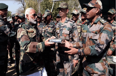 पंतप्रधान मोदी जैसलमेरमध्ये जवानांसोबत दिवाळी साजरी करण्याची शक्यता
