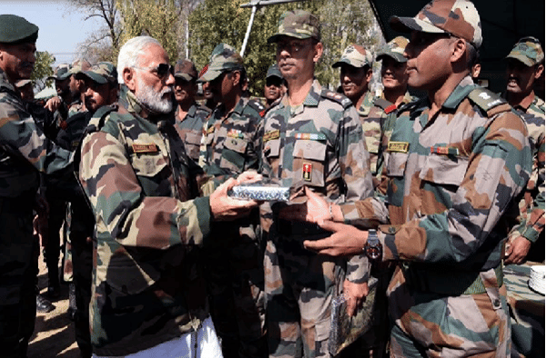 पंतप्रधान मोदी जैसलमेरमध्ये जवानांसोबत दिवाळी साजरी करण्याची शक्यता
