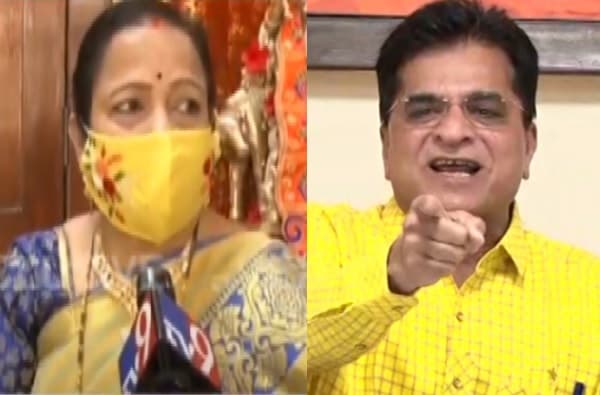 किरीट सोमय्या शिखंडी, तुम्ही कितीही डिस्टर्ब करा, आम्ही घाबरणार नाही : किशोरी पेडणेकर