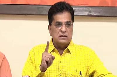 किरीट सोमय्यांना मानसिक उपचाराची गरज असल्याची टीका करणाऱ्या शिवसेना नेत्यांना सोमय्यांकडून दिवाळीच्या खास शुभेच्छा