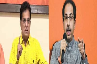 संजय राऊतांच्या आरेला किरीट सोमय्यांचं कारेने उत्तर, थेट मुख्यमंत्री ठाकरेंना खडे सवाल