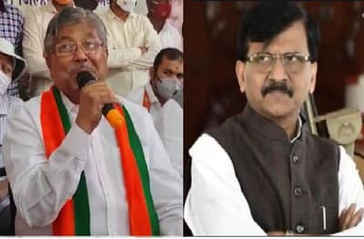 असले प्रश्न संजय राऊतांना विचारा, पत्रकारांना उत्तर देत चंद्रकांतदादांचे मिश्कील हास्य