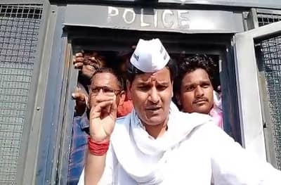 शेतकरी आंदोलनाला हिंसक वळण, आमदार रवी राणांसह शेकडो कार्यकर्त्यांना पोलिसांकडून अटक