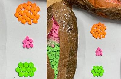 PHOTO: मसाजरमध्ये लपवलेला सिंथेटिक ड्रग्जचा मोठा साठा जप्त