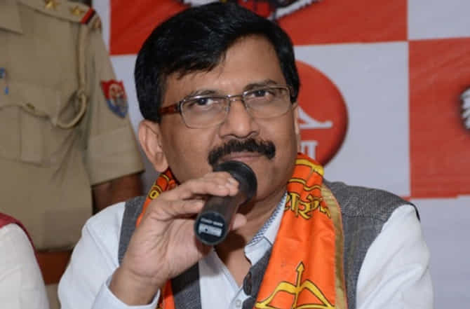 तुमचे कर्म तुम्हाला वनवासात नाही, तर तळोजाच्या तुरुंगात घेऊन जाते, अर्णव प्रकरणावरुन शिवसेनेचा टोला