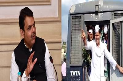 शेतकऱ्यांची दिवाळी काळी करणाऱ्या राज्य सरकारचा निषेध, आमदार रवी राणा यांच्या अटकेवरुन फडणवीसांची राज्य सरकारवर टीका