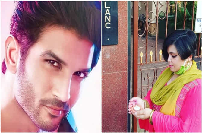 Sushant Singh Rajput | दिवाळीच्या दिवशी सुशांतची आठवण, घराबाहेर दिवे लावताना चाहते भावूक!