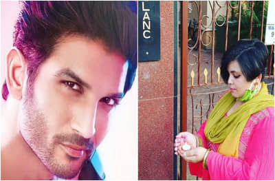 Sushant Singh Rajput | दिवाळीच्या दिवशी सुशांतची आठवण, घराबाहेर दिवे लावताना चाहते भावूक!