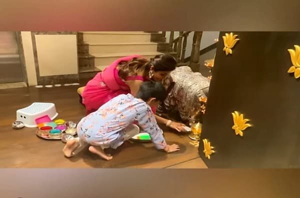 देशभरात आज मोठ्या उत्साहात दिवाळी साजरी केली जाते. बॉलिवूड स्टारही दिवाळीचा आनंद लुटत आहेत. अनेक सेलब्रिटी दिवाळी उत्सवाचे प्रत्येक फोटो-व्हिडीओ चाहत्यांसाठी शेअरही करत आहेत.