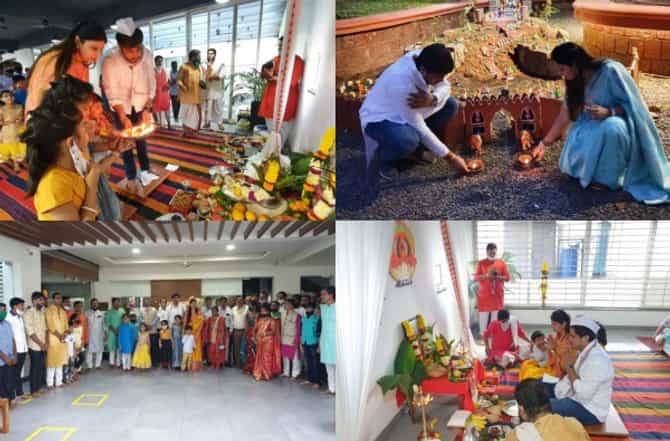 Photos | कुटुंबासोबत लक्ष्मीपूजन ते जवानांबद्दल कृतज्ञता व्यक्त करत दिवे लावण्यापर्यंत रोहित पवारांचं दिवाळी सेलिब्रेशन