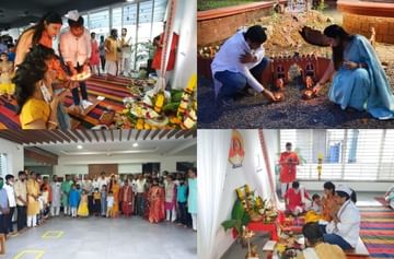 Photos | कुटुंबासोबत लक्ष्मीपूजन ते जवानांबद्दल कृतज्ञता व्यक्त करत दिवे लावण्यापर्यंत रोहित पवारांचं 'दिवाळी सेलिब्रेशन'