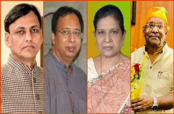 बिहारमध्ये भाजपचा चेहरा कोण? उपमुख्यमंत्रिपदासाठी हे 4 चेहरे आघाडीवर