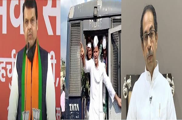 आंदोलन केलं की अटक, लोकशाहीत चर्चेला स्थानच नाही का? रवी राणा यांच्या अटकेवर फडणवीसांचा सवाल