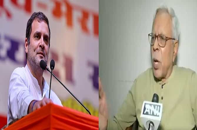 महागठबंधनसाठी काँग्रेस बाधा, बिहार निवडणुकीवेळी राहुल गांधी शिमल्यात पिकनीकला गेले, राजद नेते शिवानंद तिवारींचा घणाघात