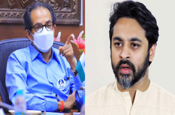हाथरसच्या नावाने गरळ ओकणाऱ्या राज्य सरकारचा आता कुणी गळा धरला आहे?, बीड अॅसिड हल्ल्यावरुन नितेश राणेंची टीका
