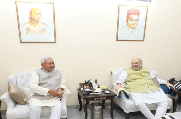 नितीश कुमार सातव्यांदा घेणार मुख्यमंत्रिपदाची शपथ; भाजपचे चाणक्य अमित शाह सोहळ्याला उपस्थित राहणार