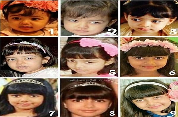 अमिताभ बच्चन यांनी आराध्याला खास अंदाजात शुभेच्छा दिल्या आहेत. तिच्या लहानपणापासूनच्या फोटोचा कोलाज त्यांनी बनवला आहे. या कोलाजमध्ये तिचा वर्ष 1 ते 9 वर्षापर्यंतचा प्रवास दाखवण्याचा प्रयत्न त्यांनी केला आहे. 