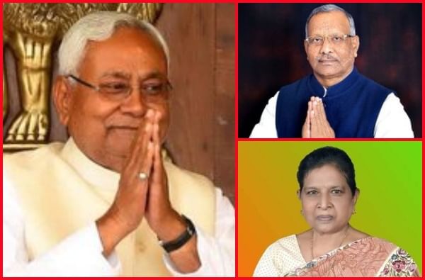 Nitish Kumar cabinet : बिहारमध्ये भाजप-जेडीयूचे 7-7 मंत्री, भाजपच्या खात्यात दोन उपमुख्यमंत्रिपदं