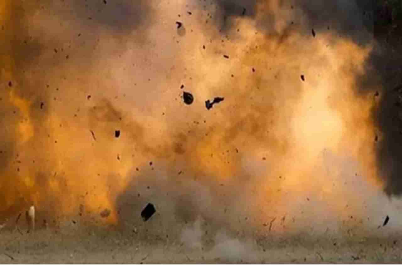 बिहारमध्ये नक्षलवादी हल्ला, गया जिल्ह्यात नियोजित पोलीस ठाण्याची इमारत स्फोटकांनी उद्ध्वस्त