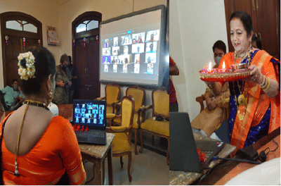 मोठा भाऊ कोरोनाने गेला, आघातातून सावरत महापौर पेडणेकरांची ऑनलाईन भाऊबीज